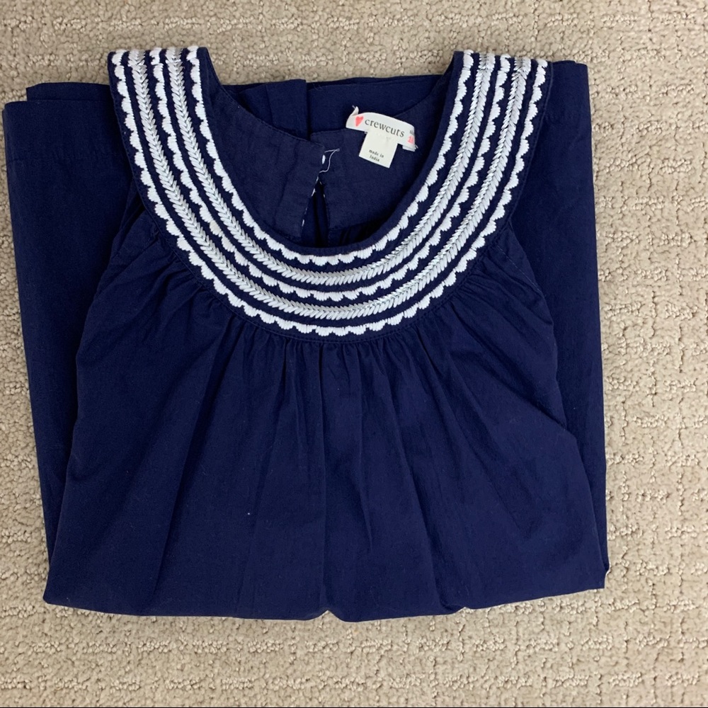 Crewcuts blue tank top